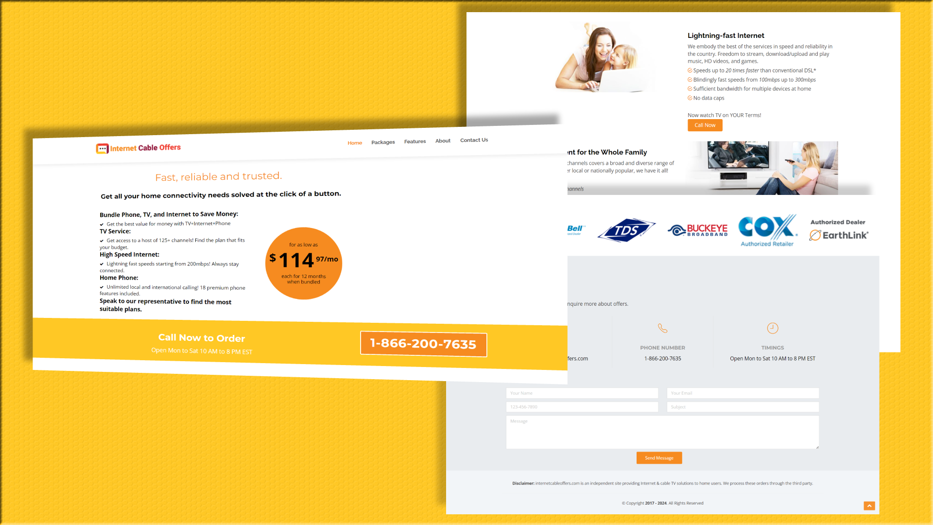 Internet Cable Offers