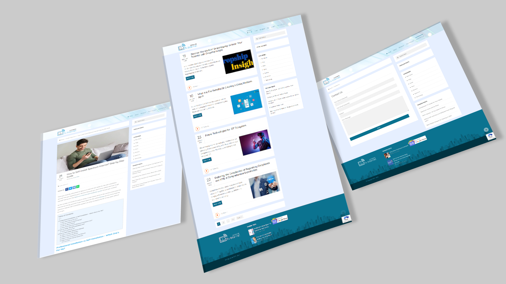 Tv Internet Customers