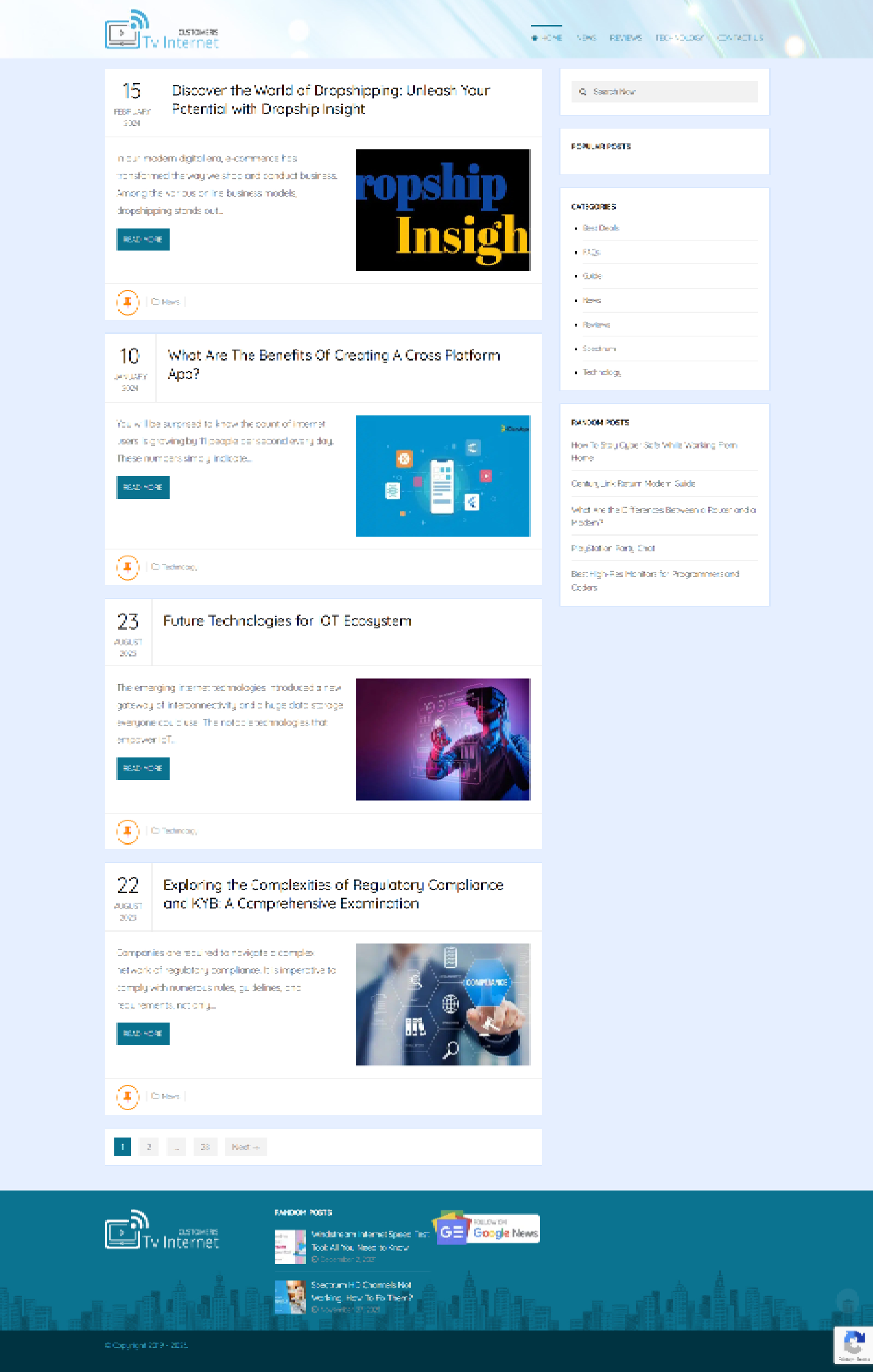 Tv Internet Customers